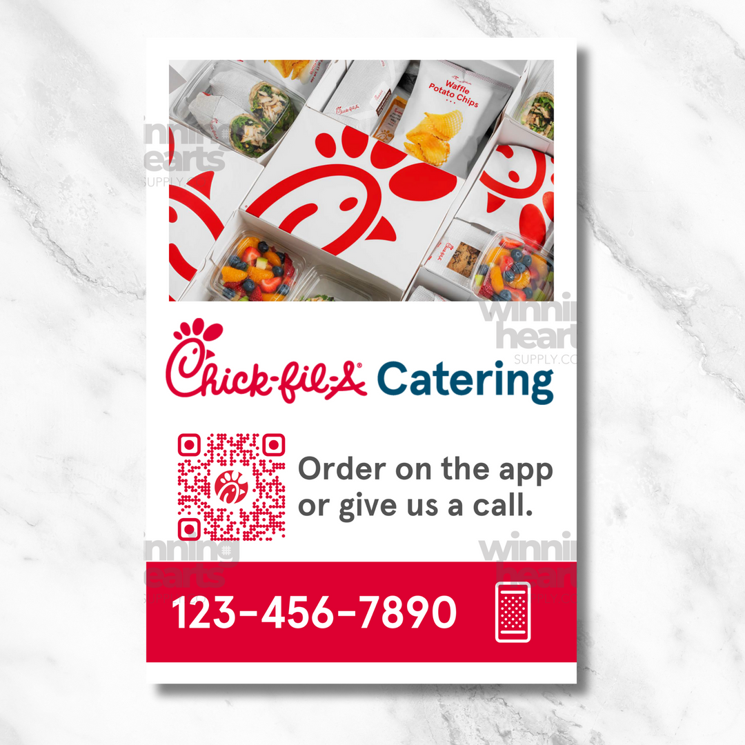 Catering Car Magnet