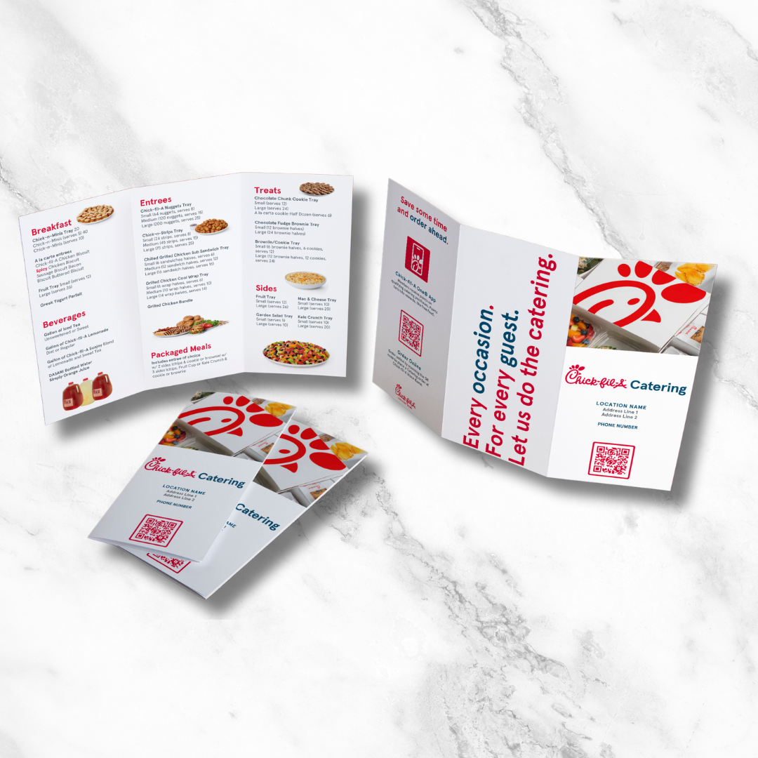 Catering Brochure