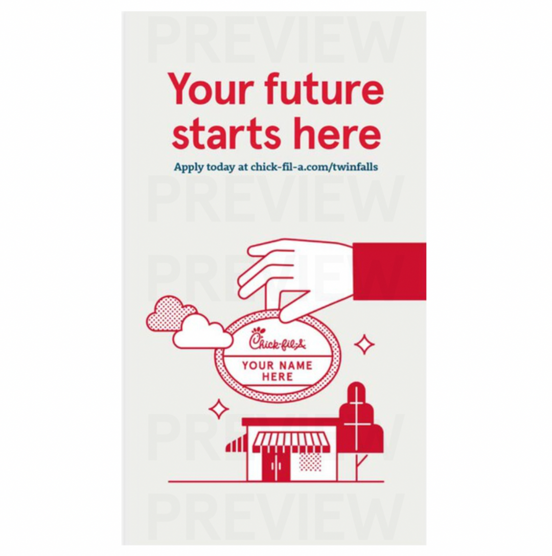 Hiring Door Decal 1.0
