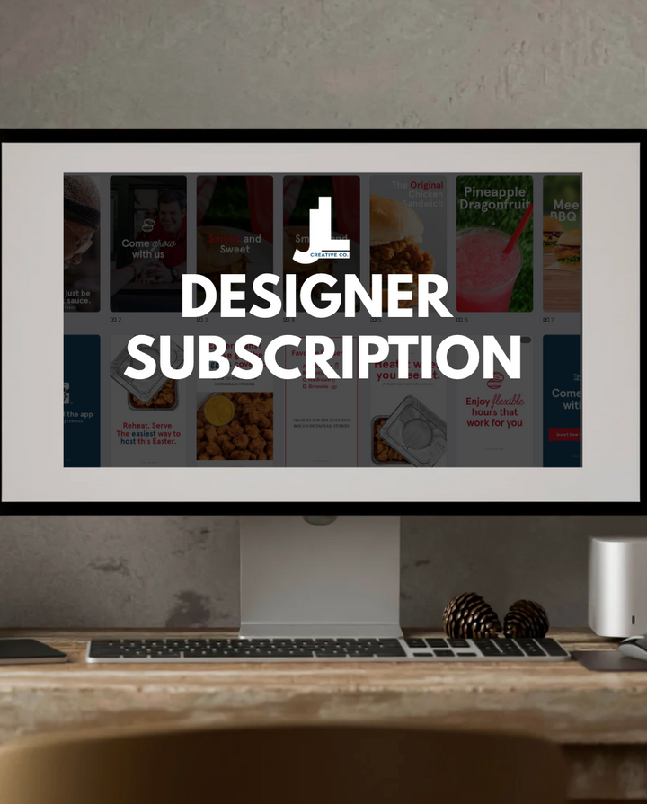 J+L Creative Club: Designer Subscription