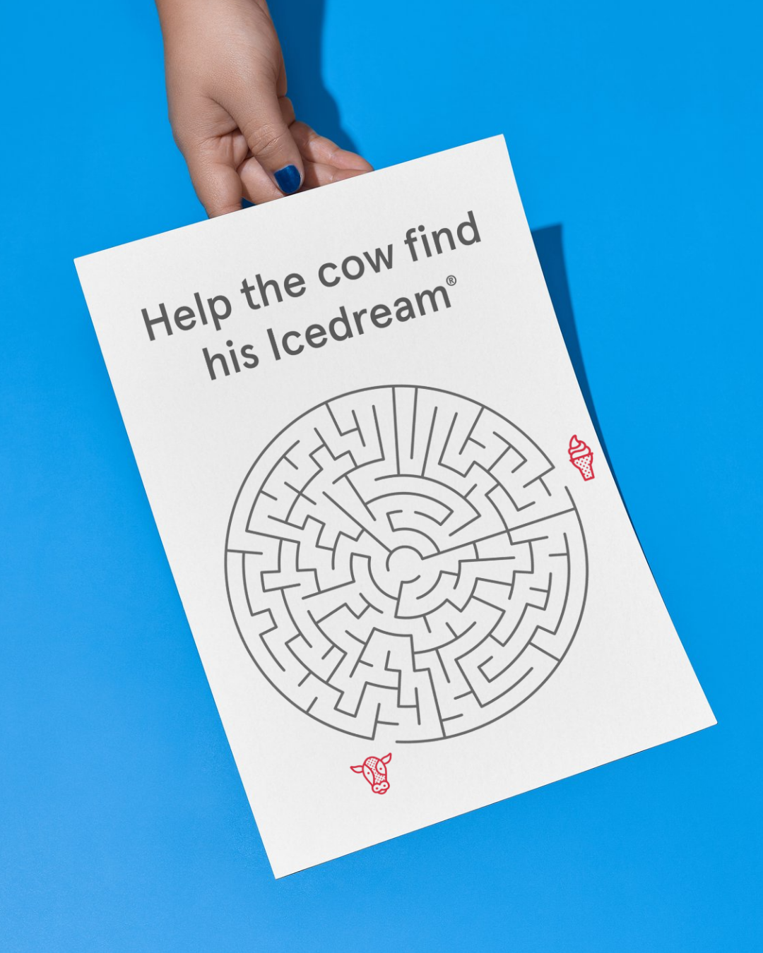 Maze Activity Sheet