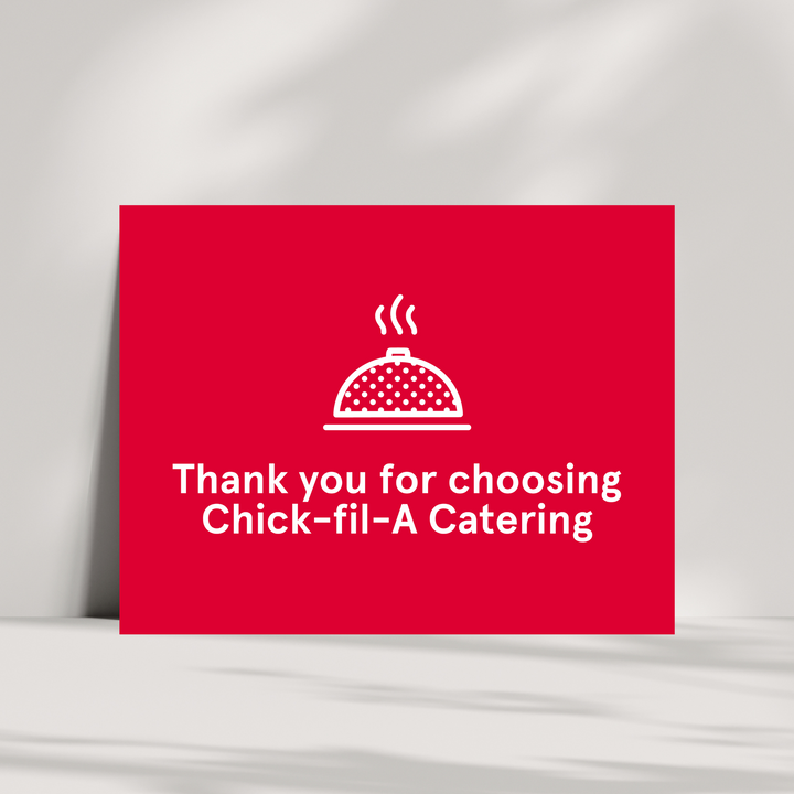 Catering Cards