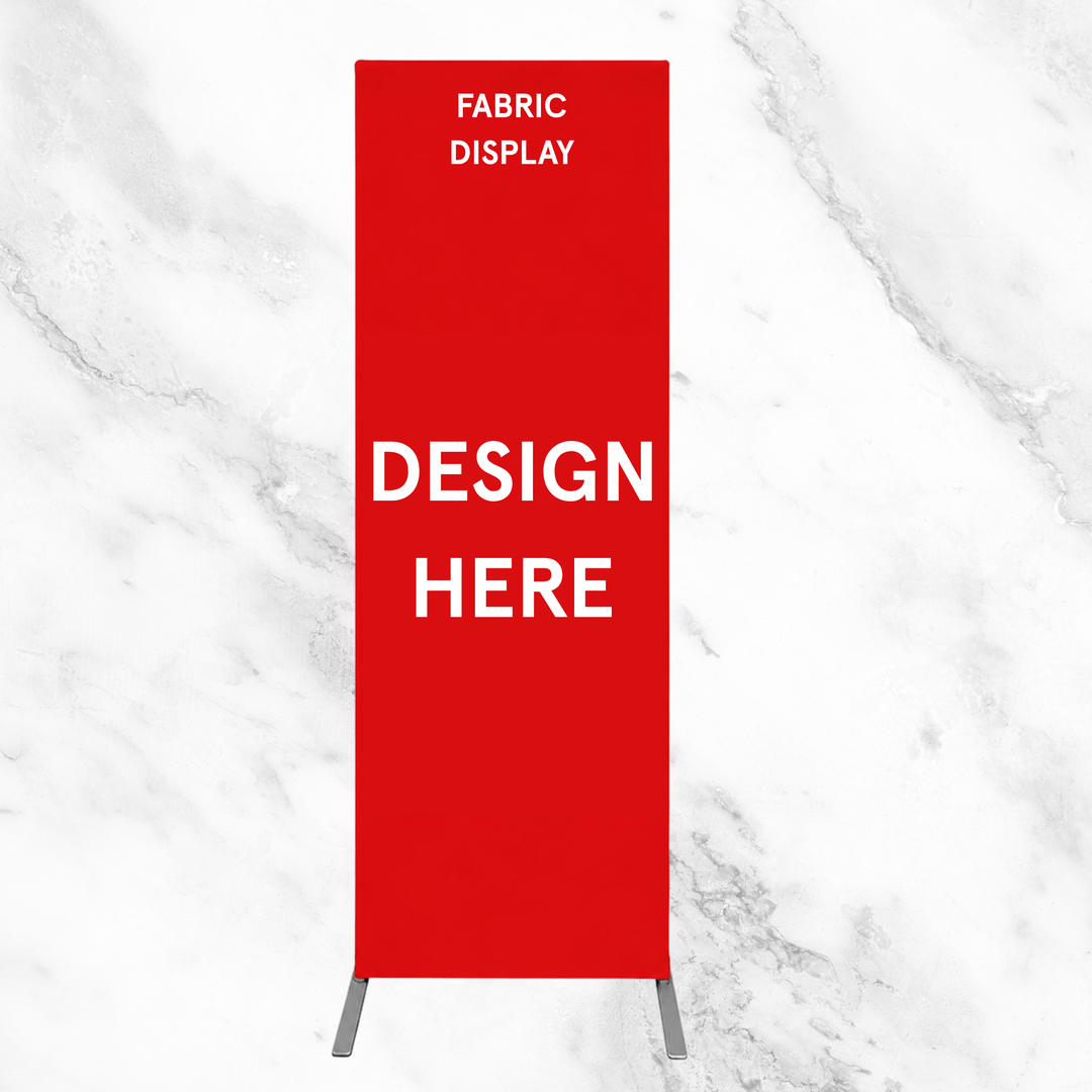 Fabric Display Stand