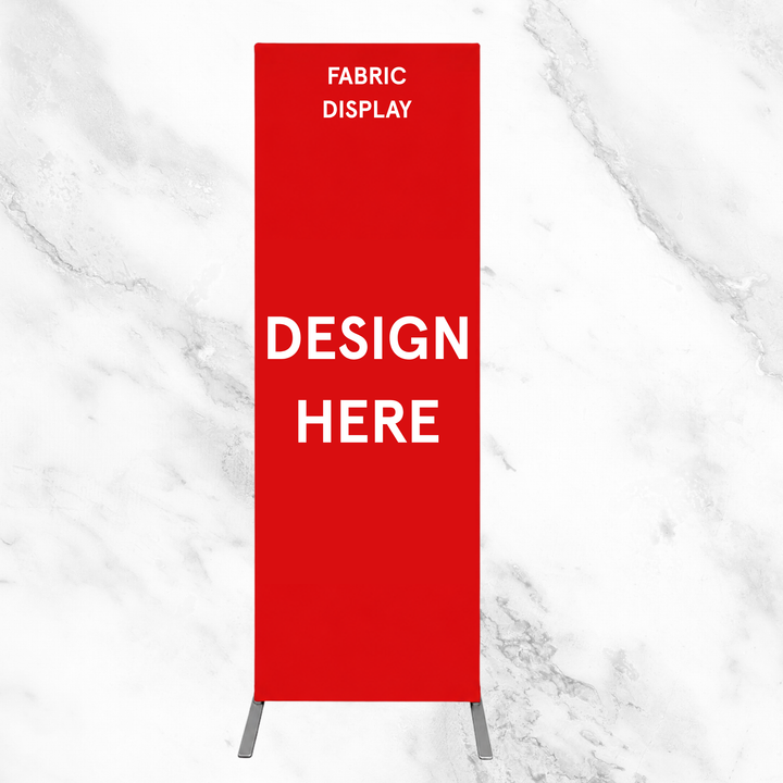 Fabric Display Stand