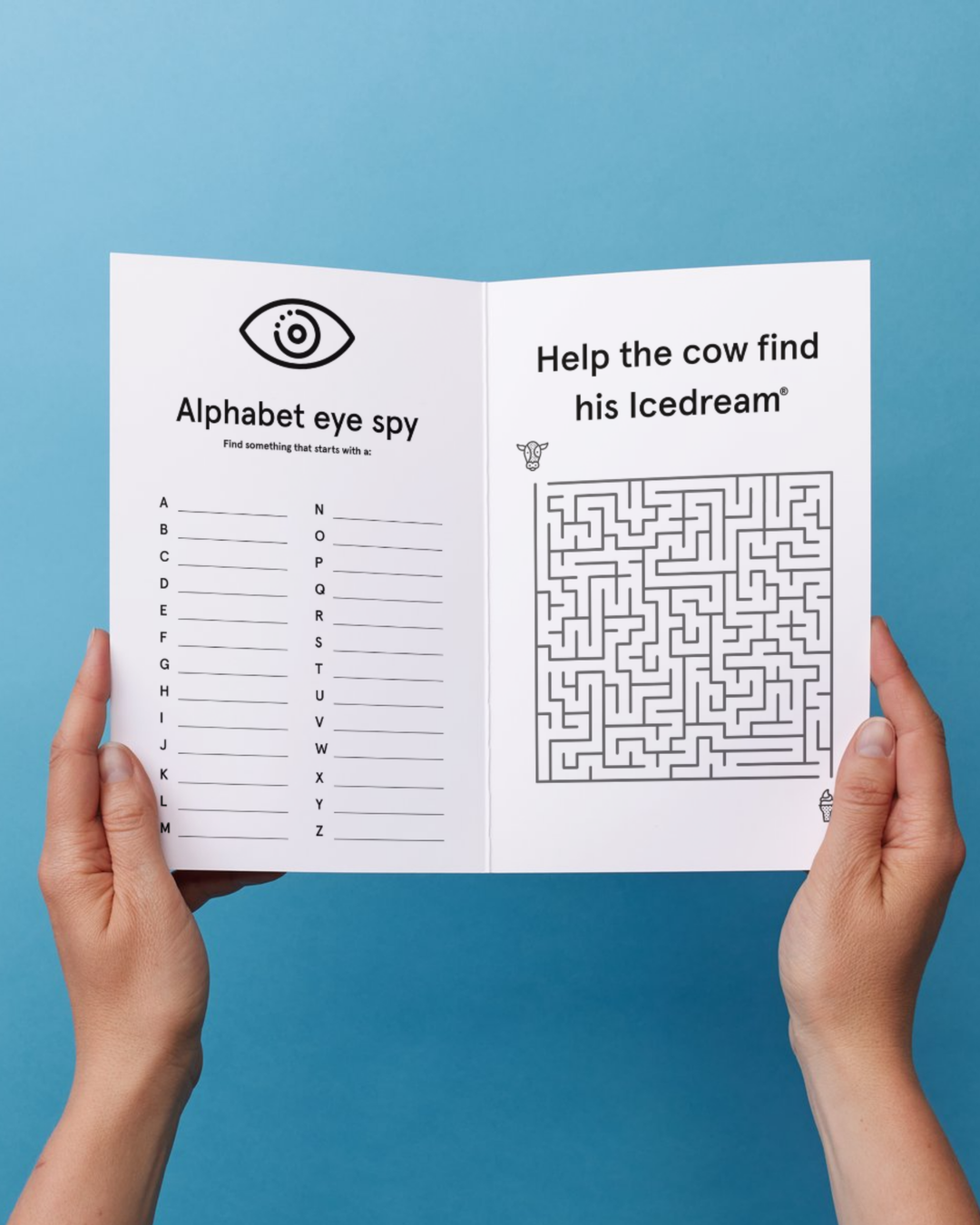 The Little Red Play Book - Activity Book