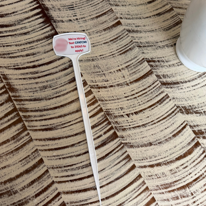 Flower Vase Promo Signs