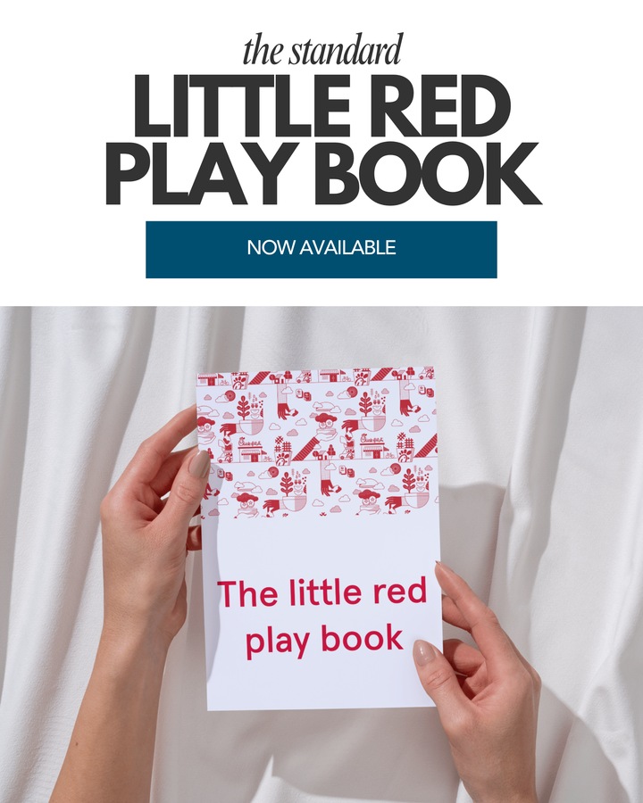 The Little Red Play Book - Activity Book