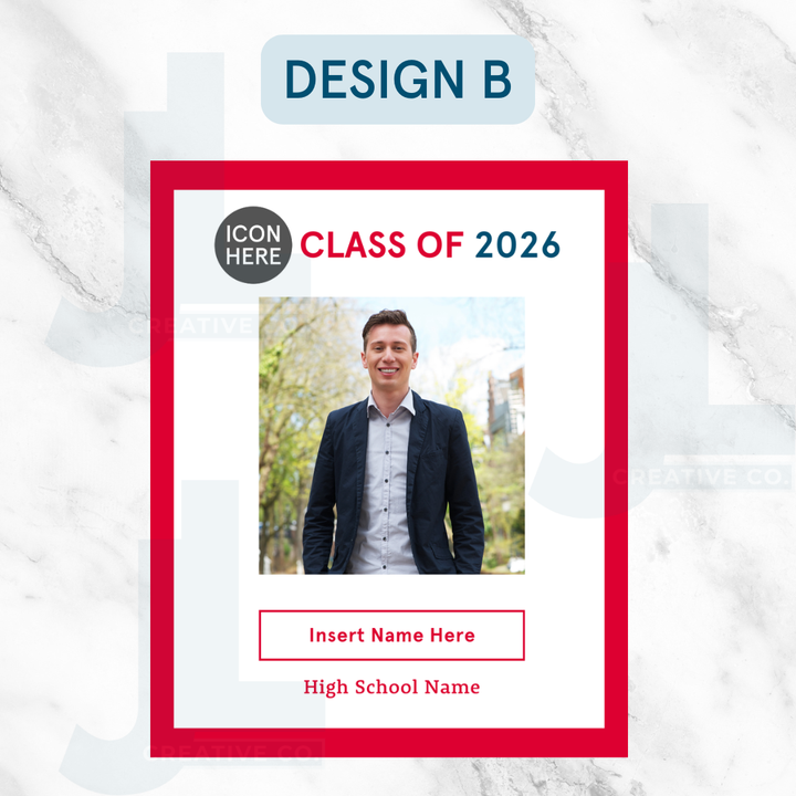 Graduation Window Clings