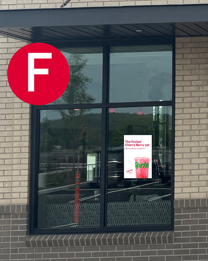 Cherry Berry & Pretzel Bun Window Clings