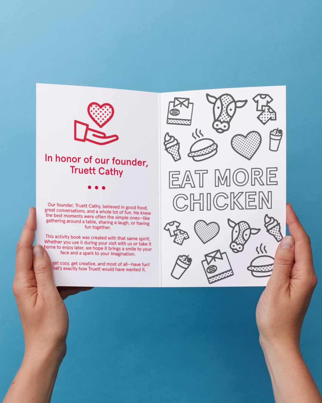 The Little Red Play Book - Activity Book