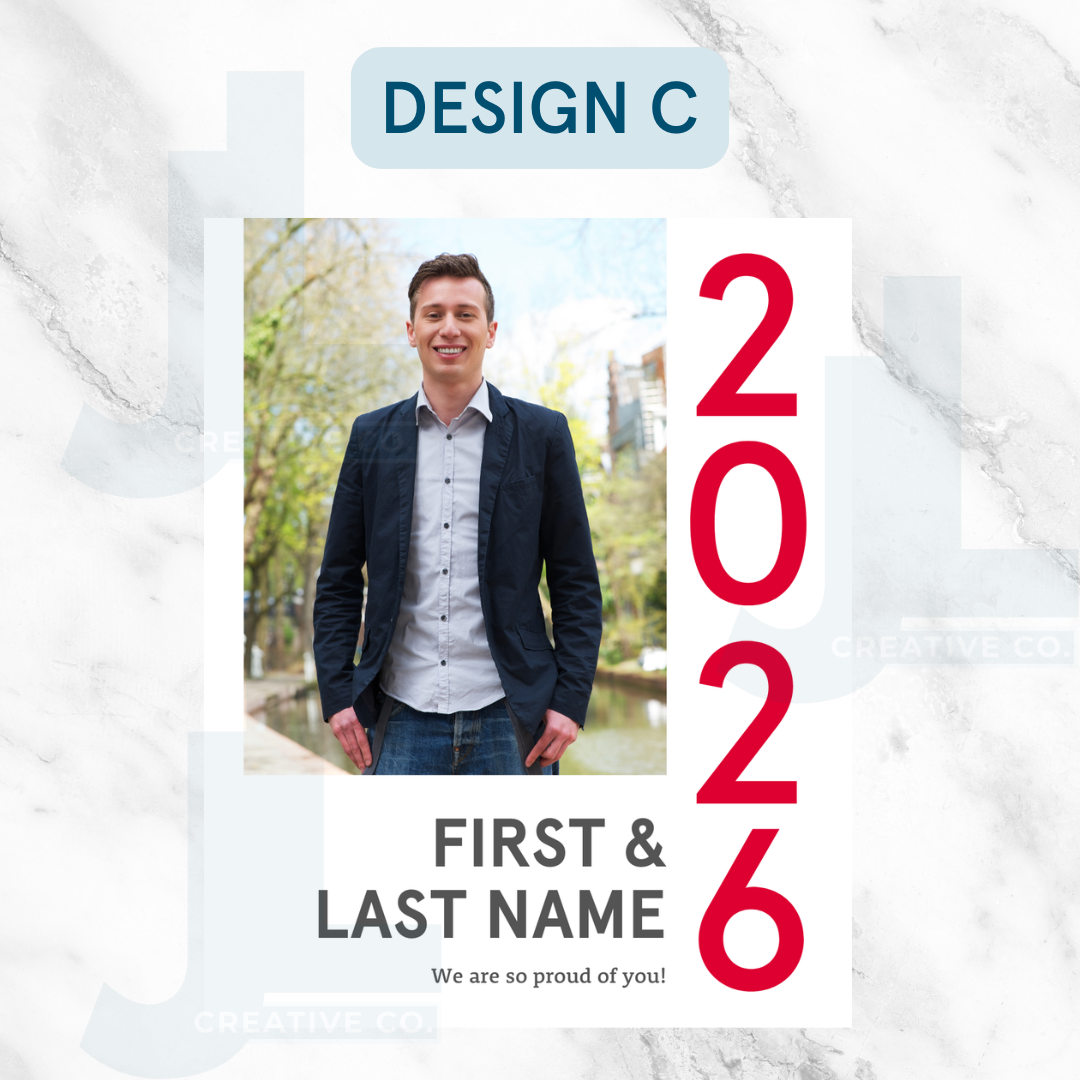 Graduation Window Clings