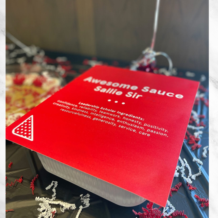 Awesome Sauce Topper