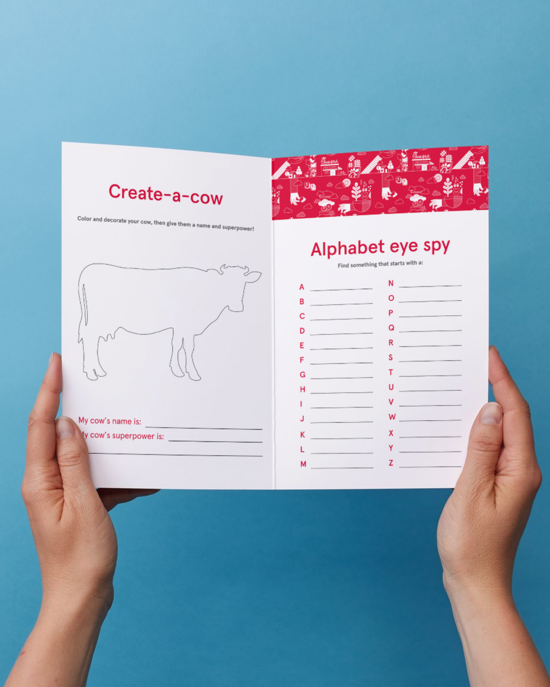 The Little Red Play Book - Activity Book
