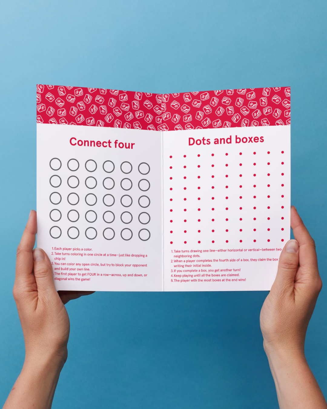The Little Red Play Book - Activity Book