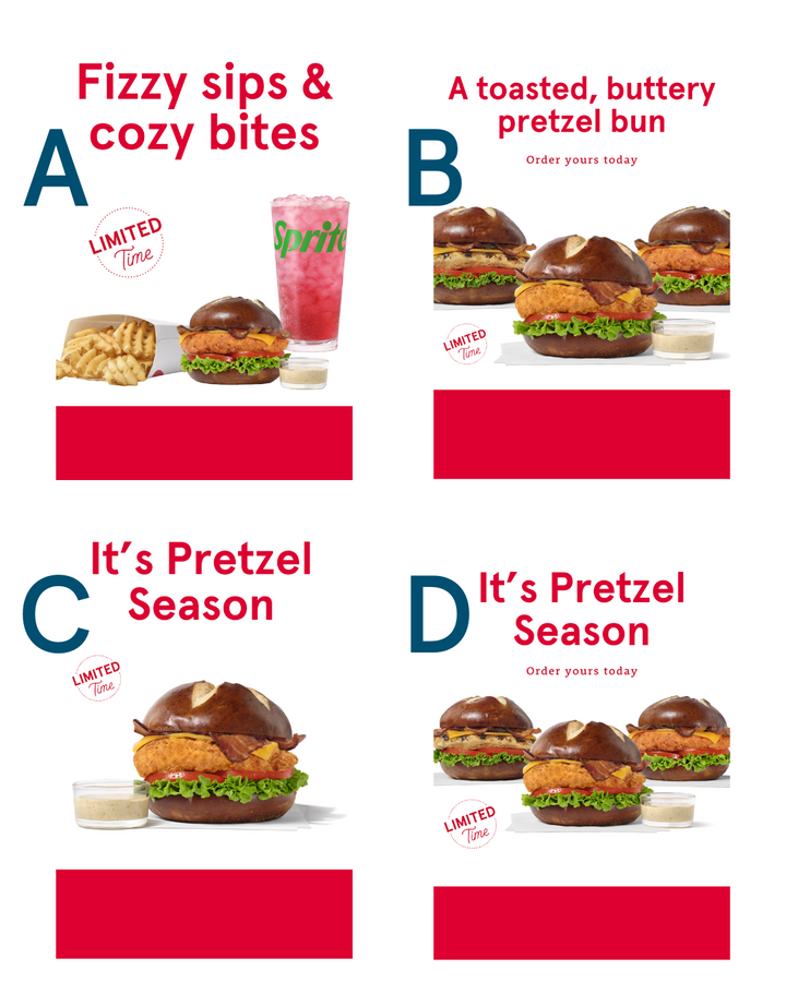 Cherry Berry & Pretzel Bun Window Clings