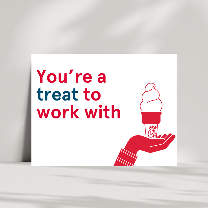 Team Member Appreciation Cards