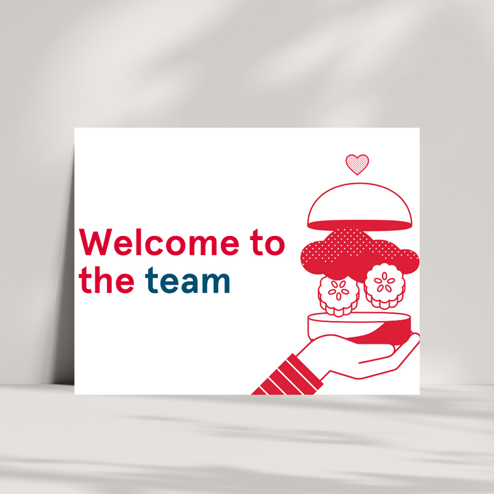 Welcome To The Team Cards