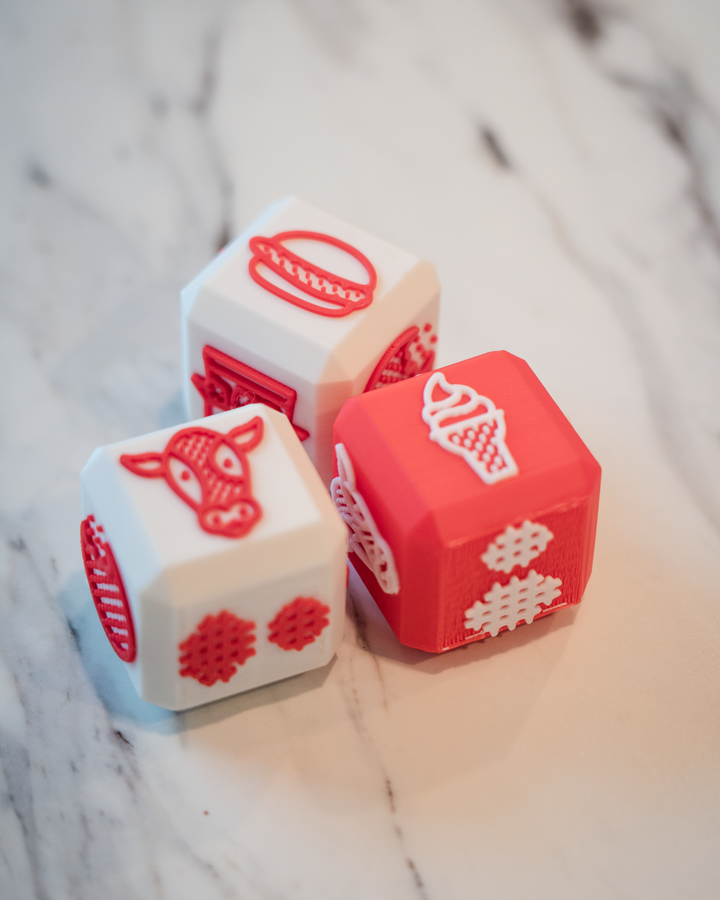 Surprise and Delight Dice