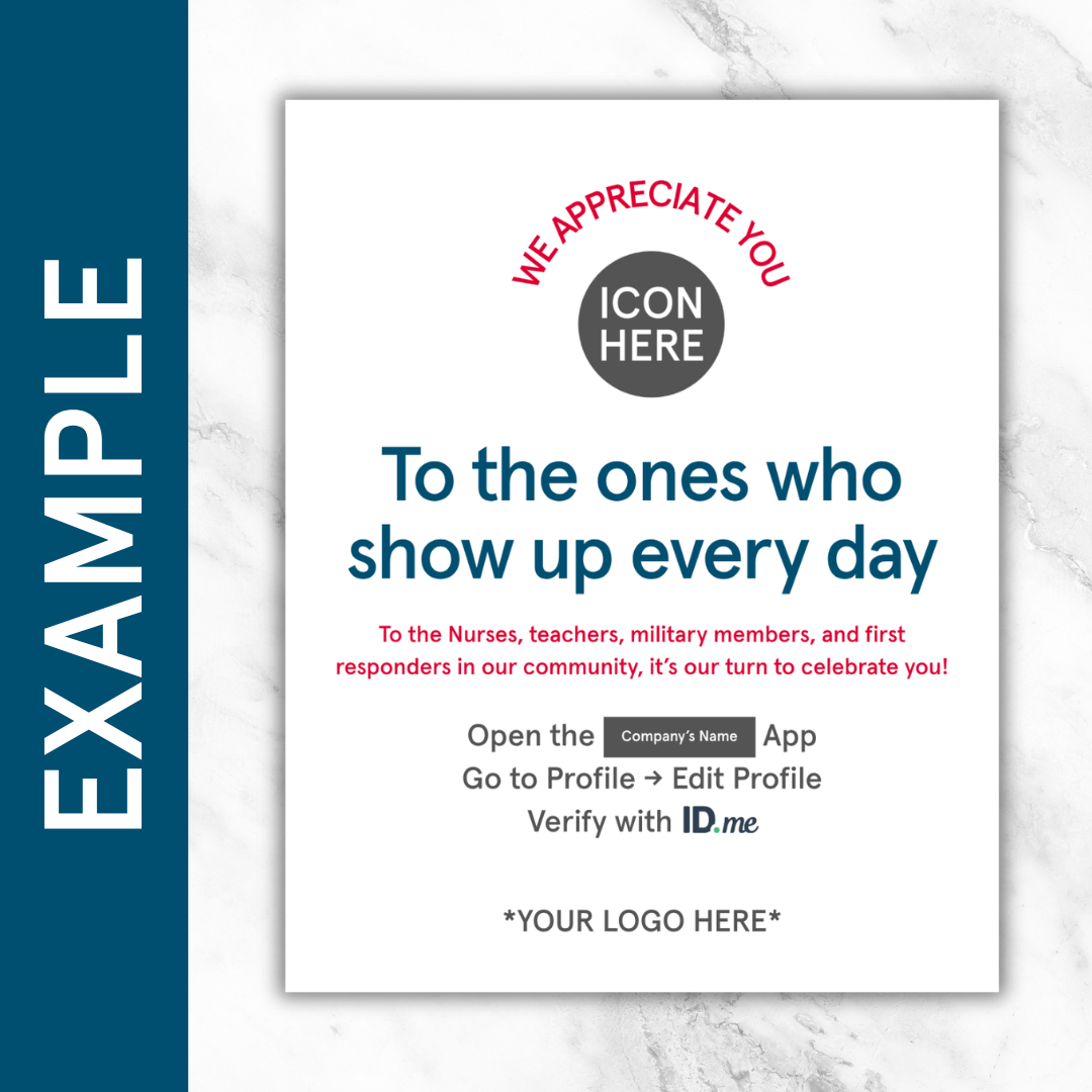 Community Hero Verification Graphics Pack