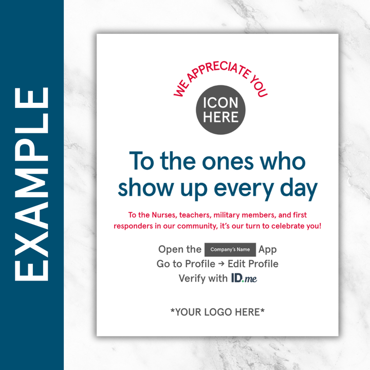 Community Hero Verification Graphics Pack
