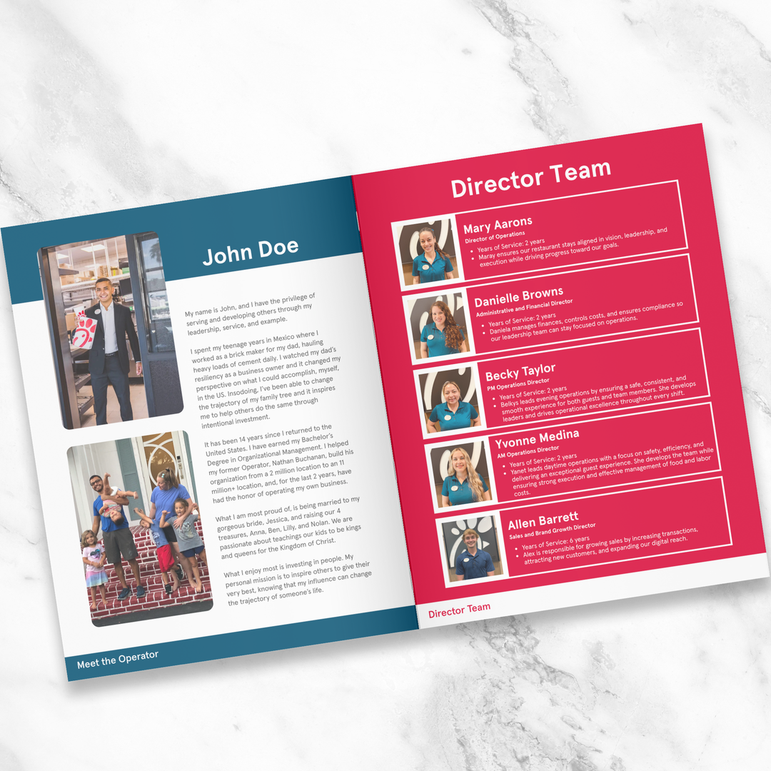 Custom Restaurant Business Plan