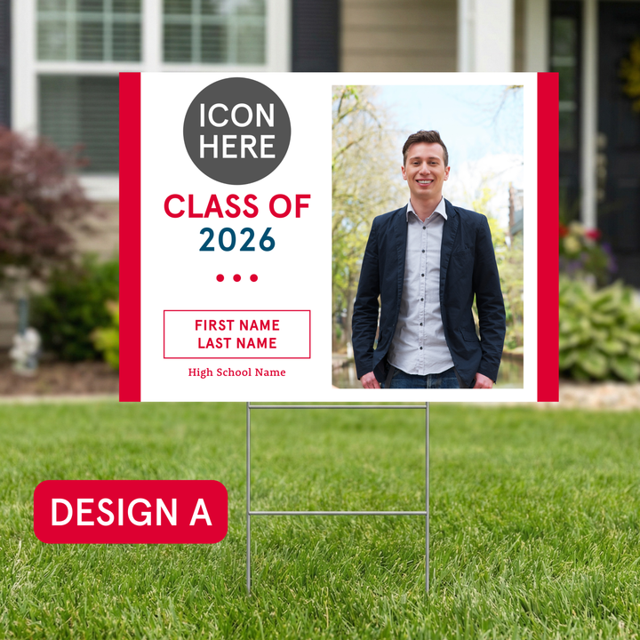 Graduation Lawn Signs