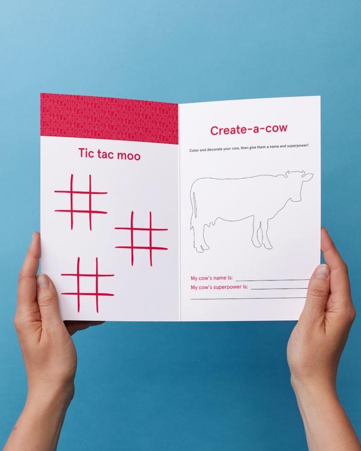 The Little Red Play Book - Activity Book