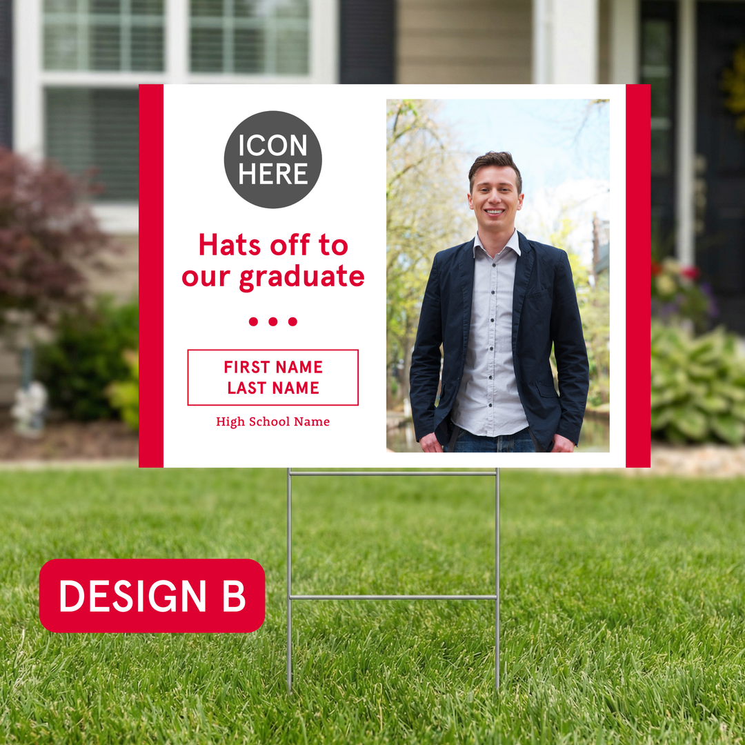 Graduation Lawn Signs