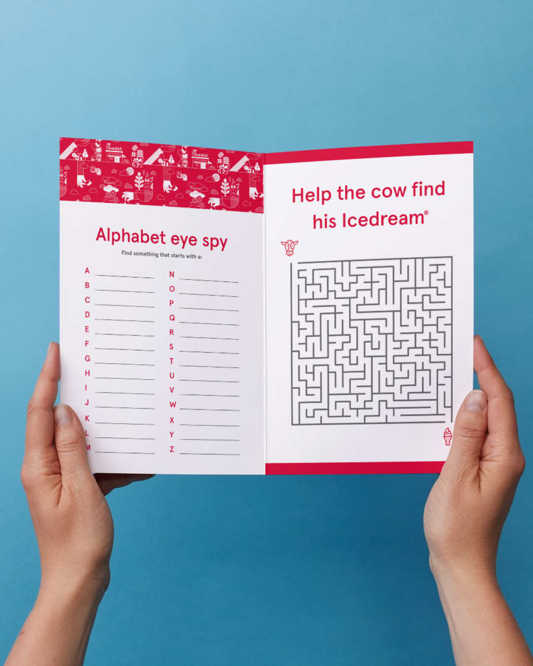 The Little Red Play Book - Activity Book