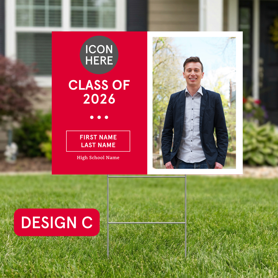 Graduation Lawn Signs