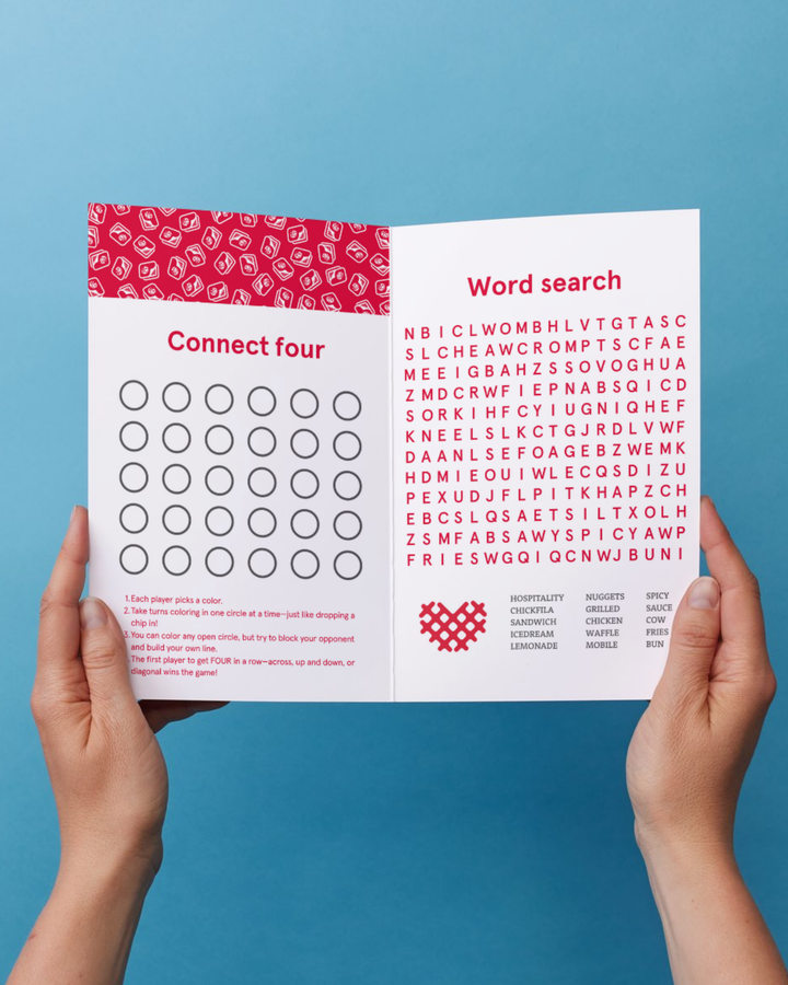 The Little Red Play Book - Activity Book