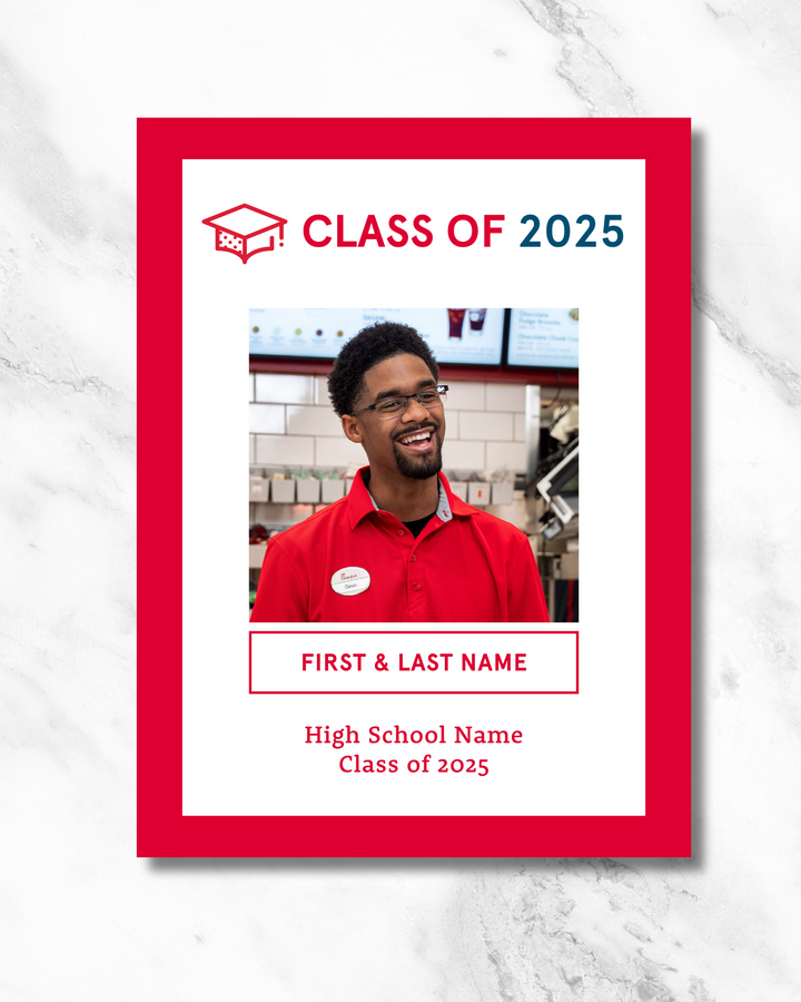 Graduate Window Clings - DIGITAL DOWNLOAD