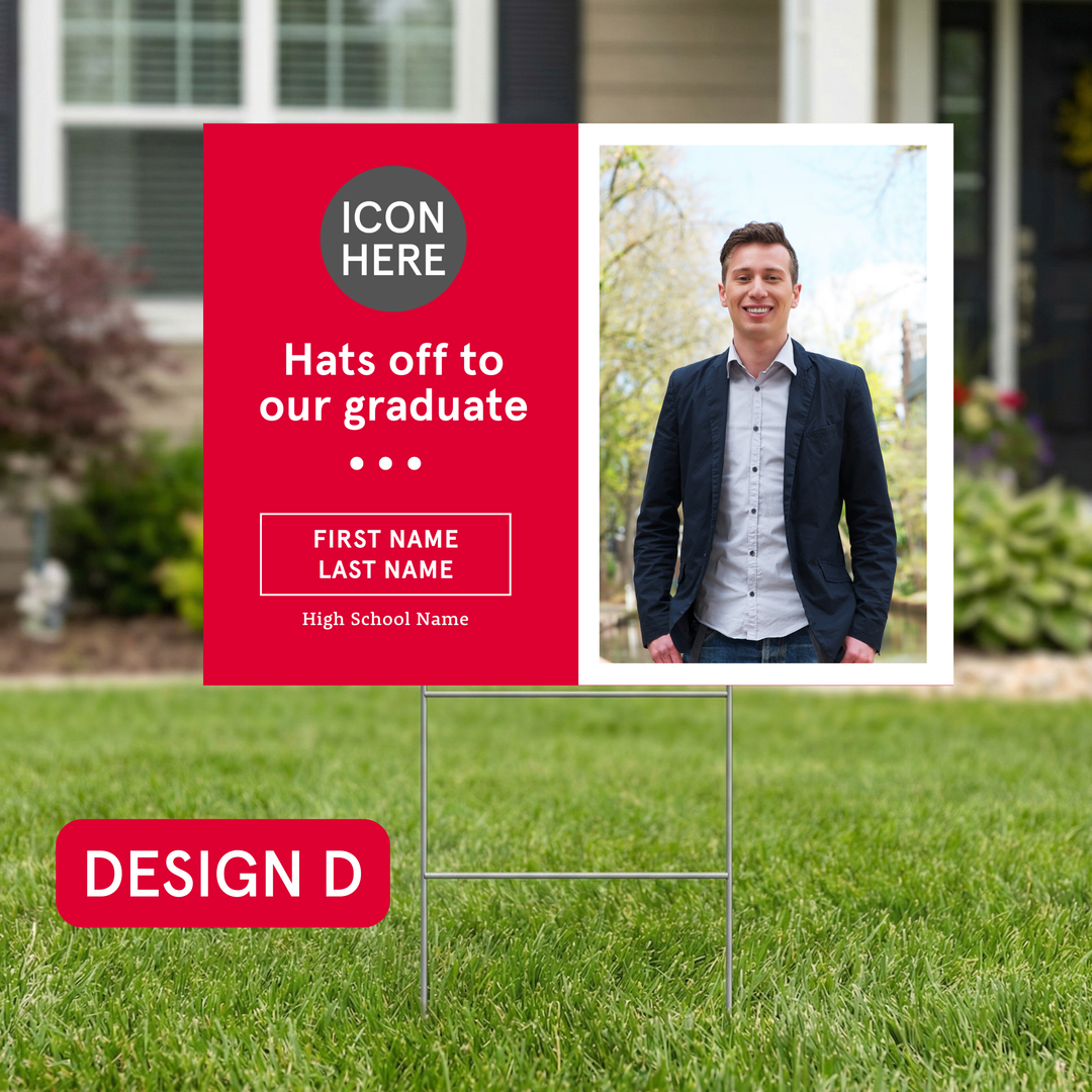 Graduation Lawn Signs