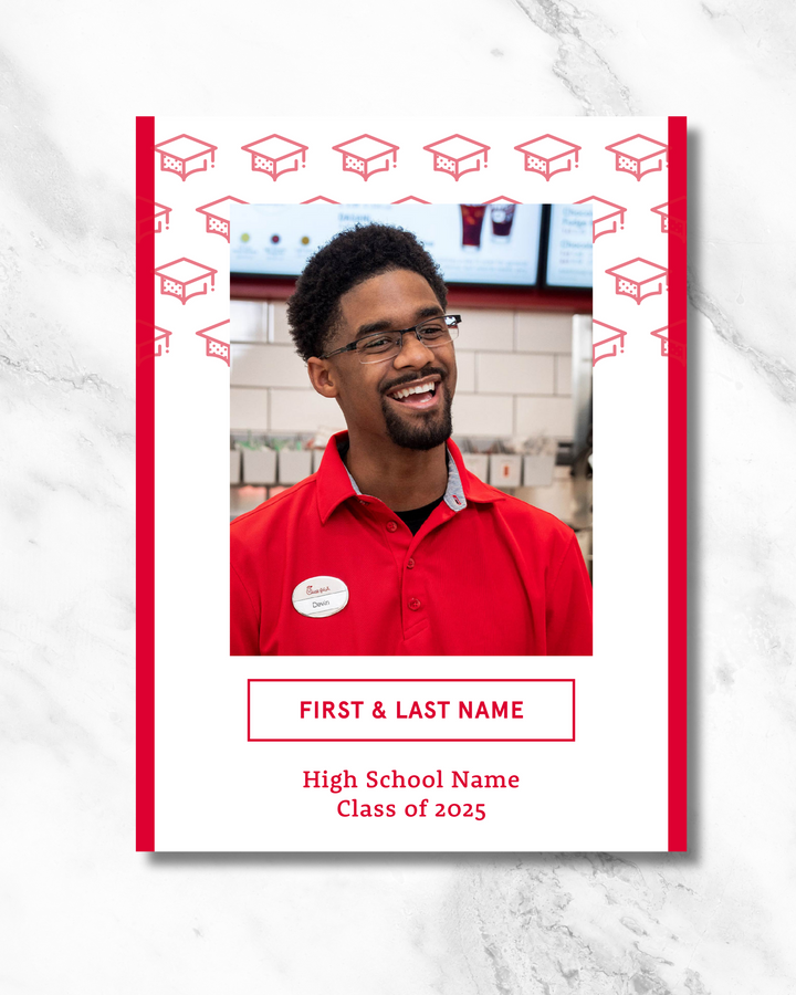 Graduate Window Clings - DIGITAL DOWNLOAD