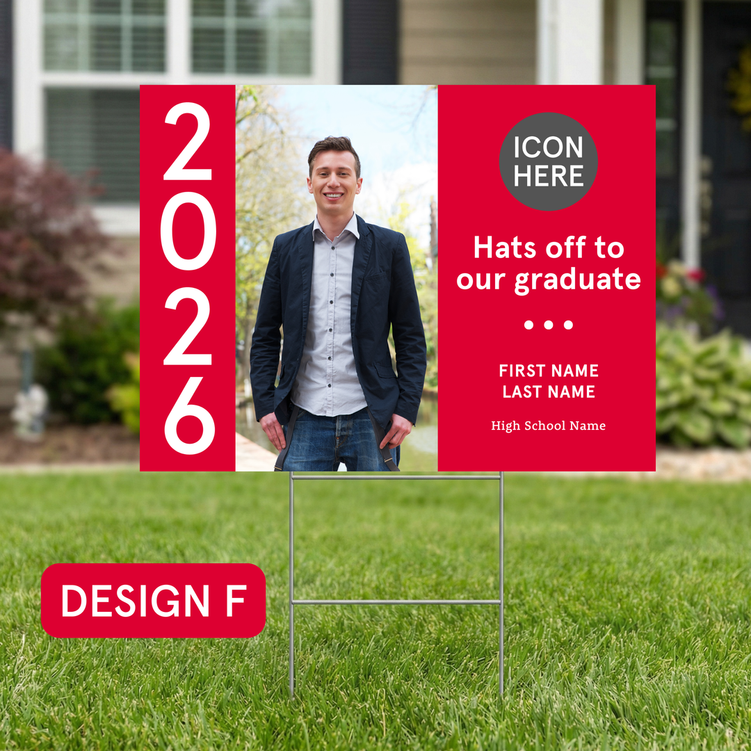 Graduation Lawn Signs