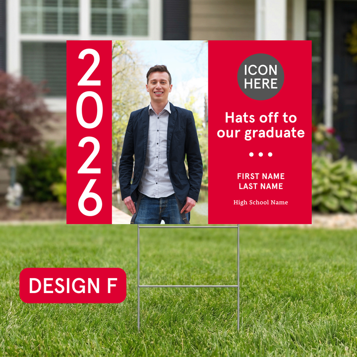 Graduation Lawn Signs