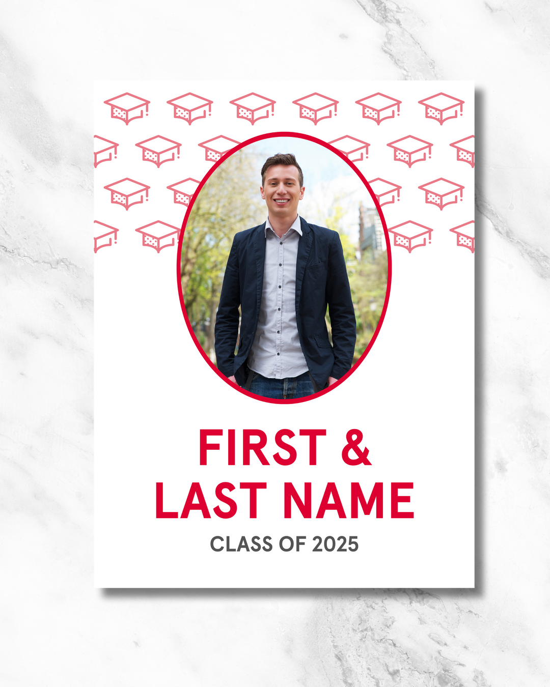 Graduate Window Clings - DIGITAL DOWNLOAD
