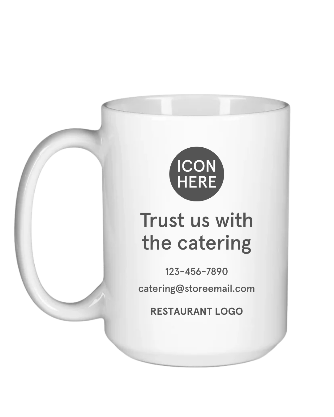 Catering Promo Mugs
