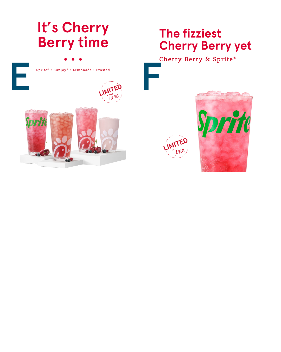 Cherry Berry & Pretzel Bun Window Clings