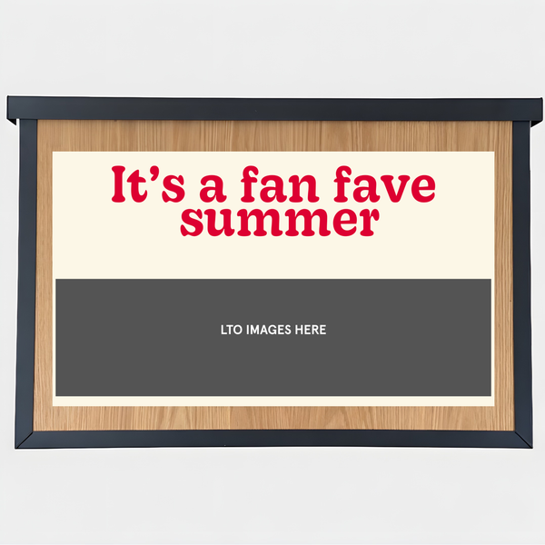 LTO Restaurant Community Board Design