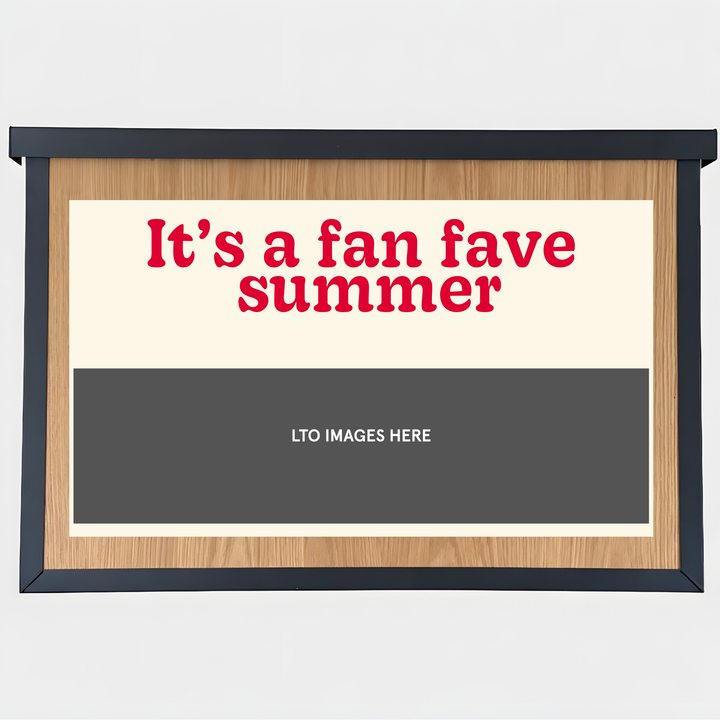 LTO Restaurant Community Board Design