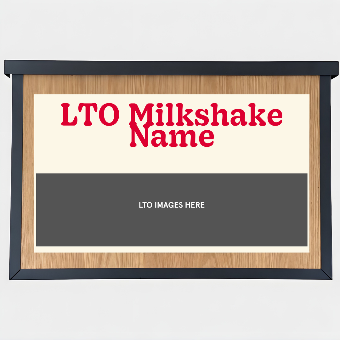 LTO Restaurant Community Board Design
