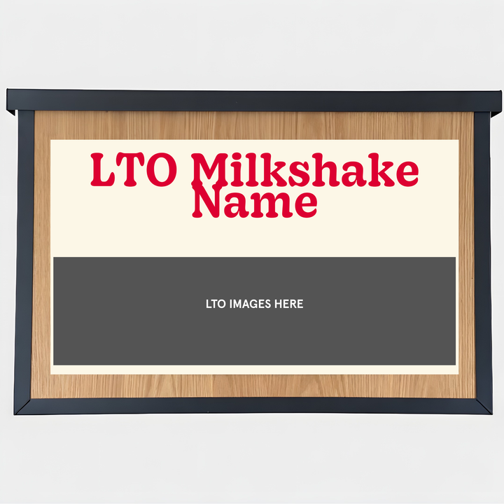 LTO Restaurant Community Board Design