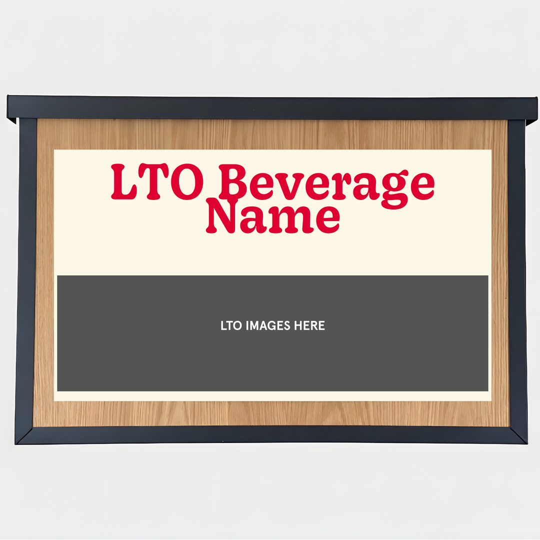 LTO Restaurant Community Board Design