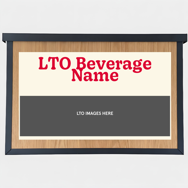 LTO Restaurant Community Board Design