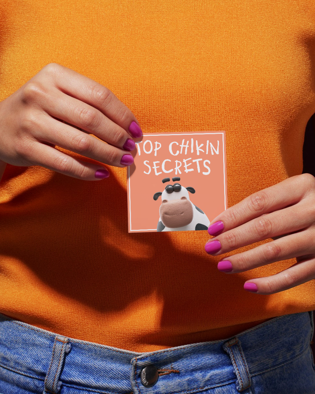 The Collectible Cows – Sticker Set (4-Pack)