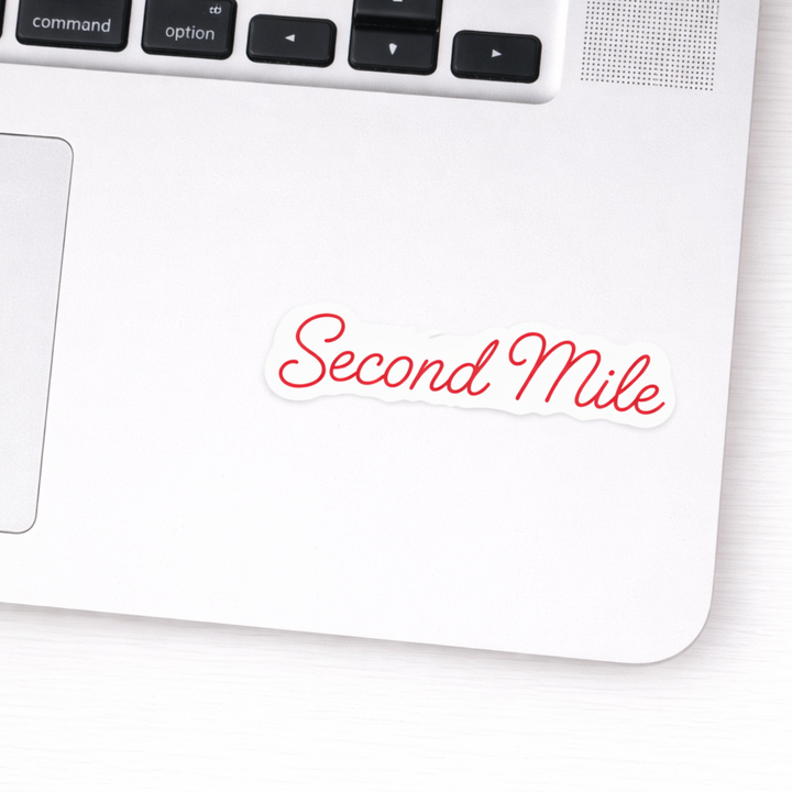 Second Mile Stickers 2.0
