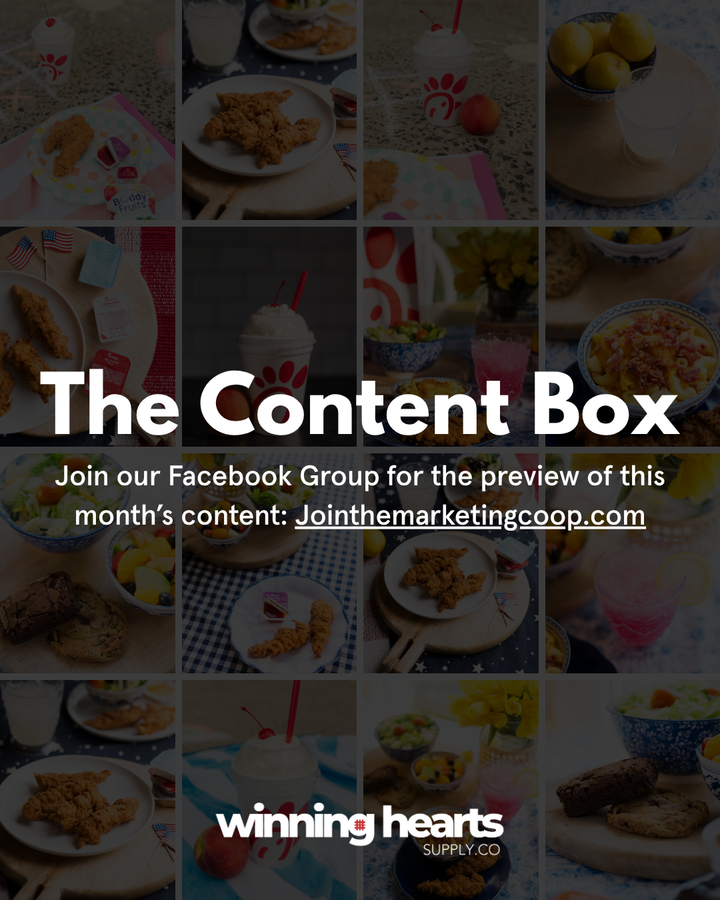 The Content Box - August 2025
