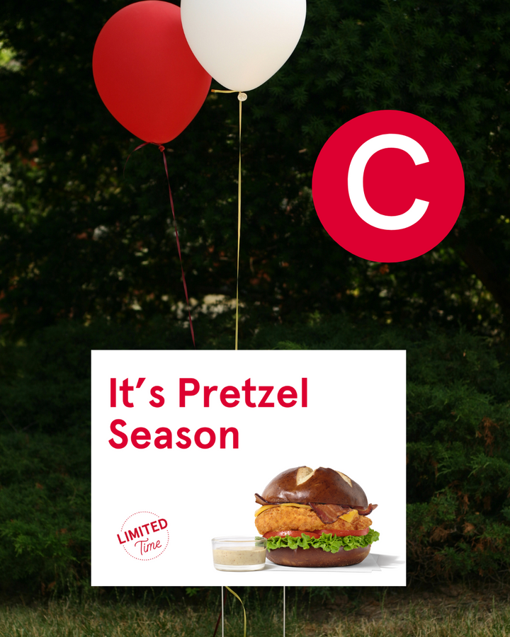 Cherry Berry + Pretzel Bun Lawn Signs