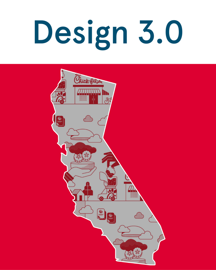 Custom State Stickers